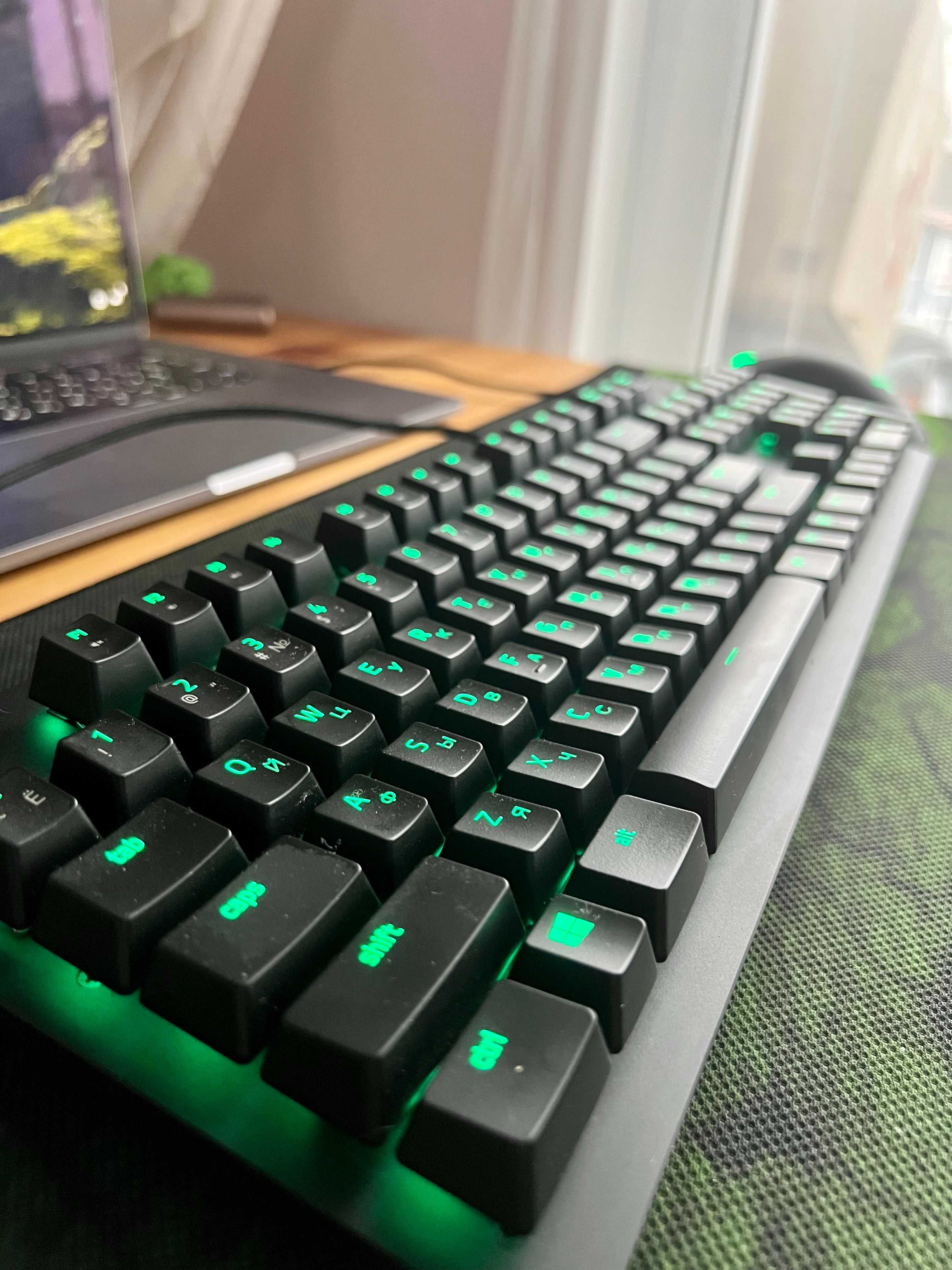 Клавіатура RAZER HUNTSMAN optical switch