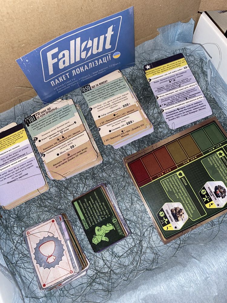 Пакет локалізації "Fallout"