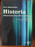 Historia klasycznej filozofii indyjskiej - Piotr Balcerowicz