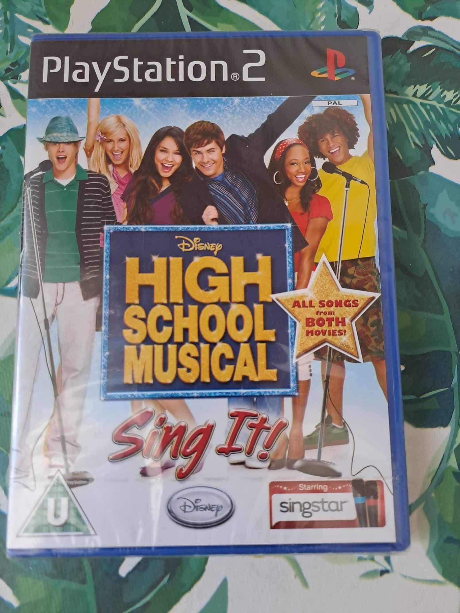 Disney Highschool Musical PlayStation 2 Nowa