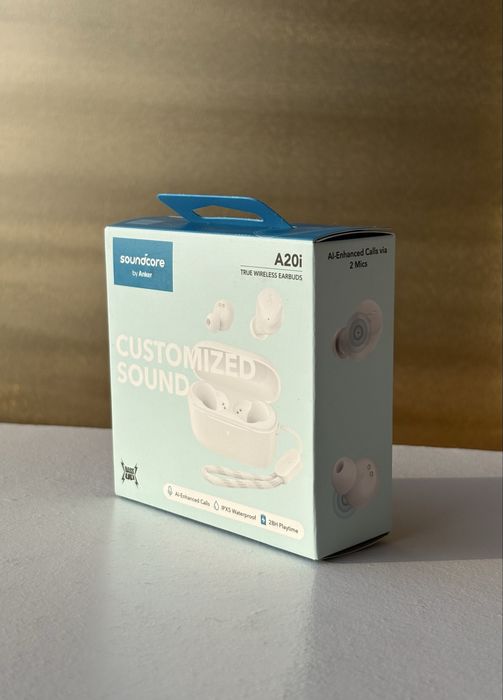 Бездротові навушники Soundcore A20i — нові