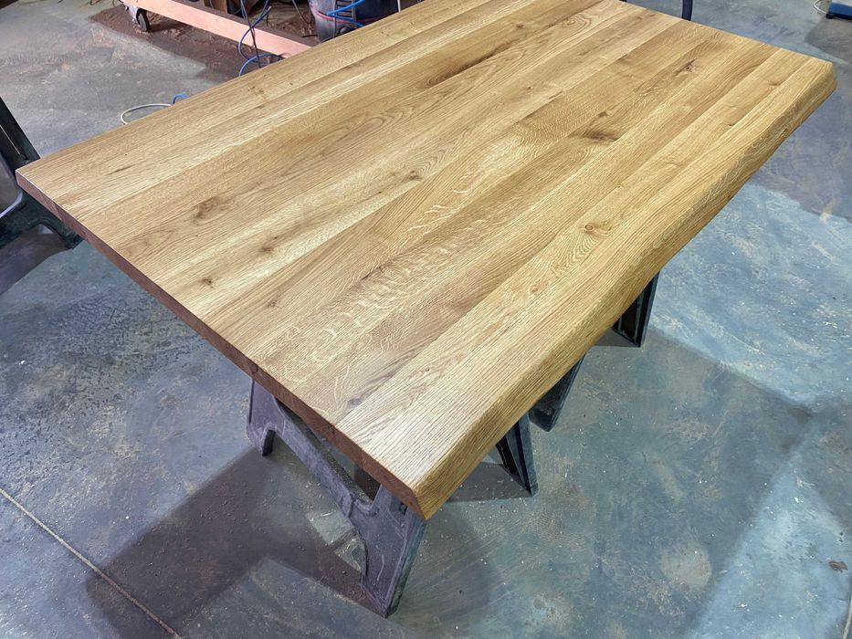 Blat dębowy do stołu biurka lite drewno