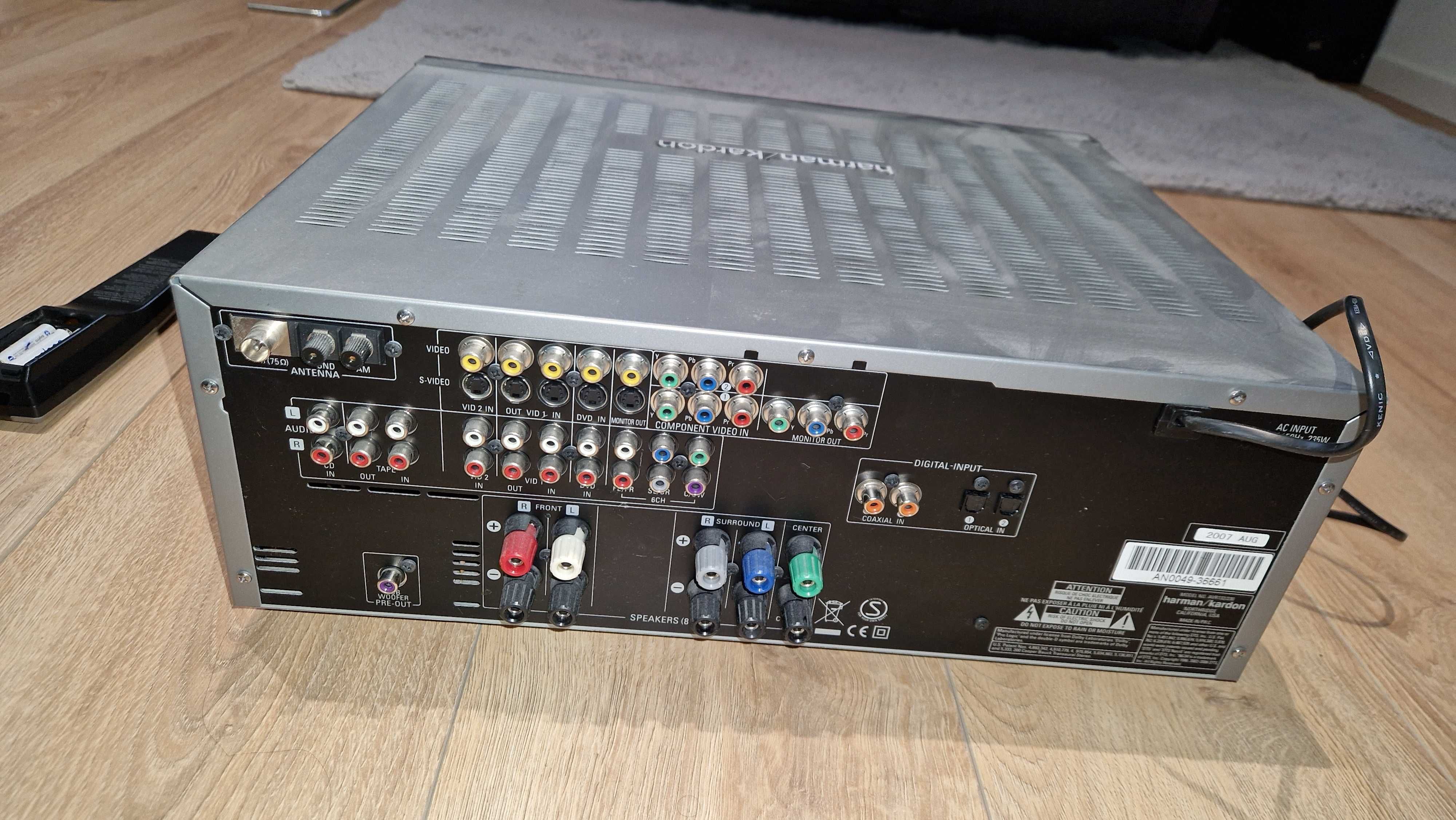 Amplituner Wzmacniacz Harman Kardon AVR132