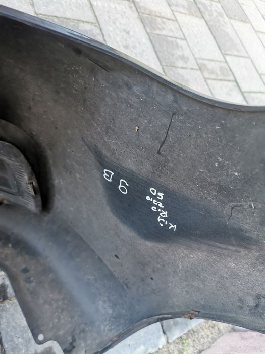 Zderzak przód przedni Kia Rio II kod 9b rok 2010