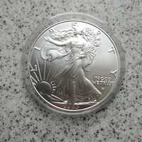 2023 доллар США Шагающая Свобода Американский орел Серебро