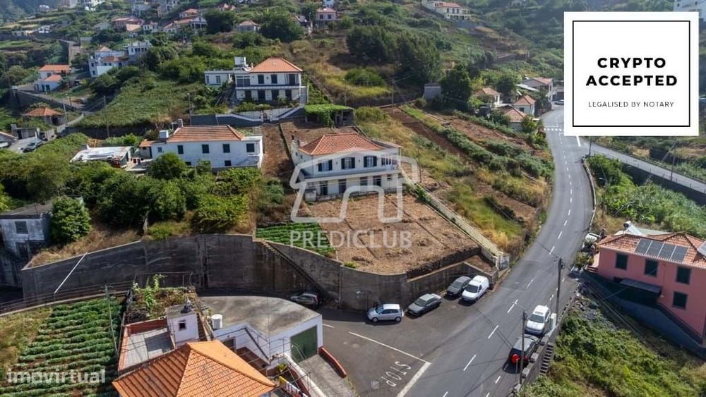 Moradia T5 | Terreno | Campanário