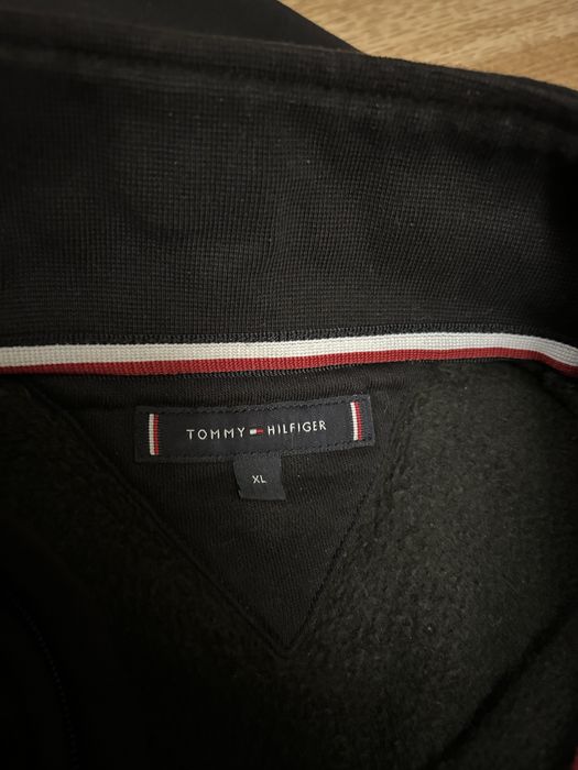 1/3 zip tommy hilfiger