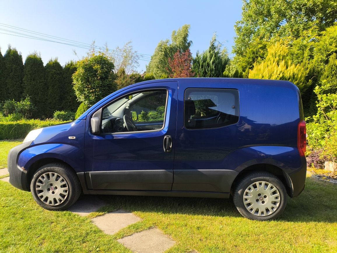Fiat Fiorino 1.4 LPG 5 osobowy