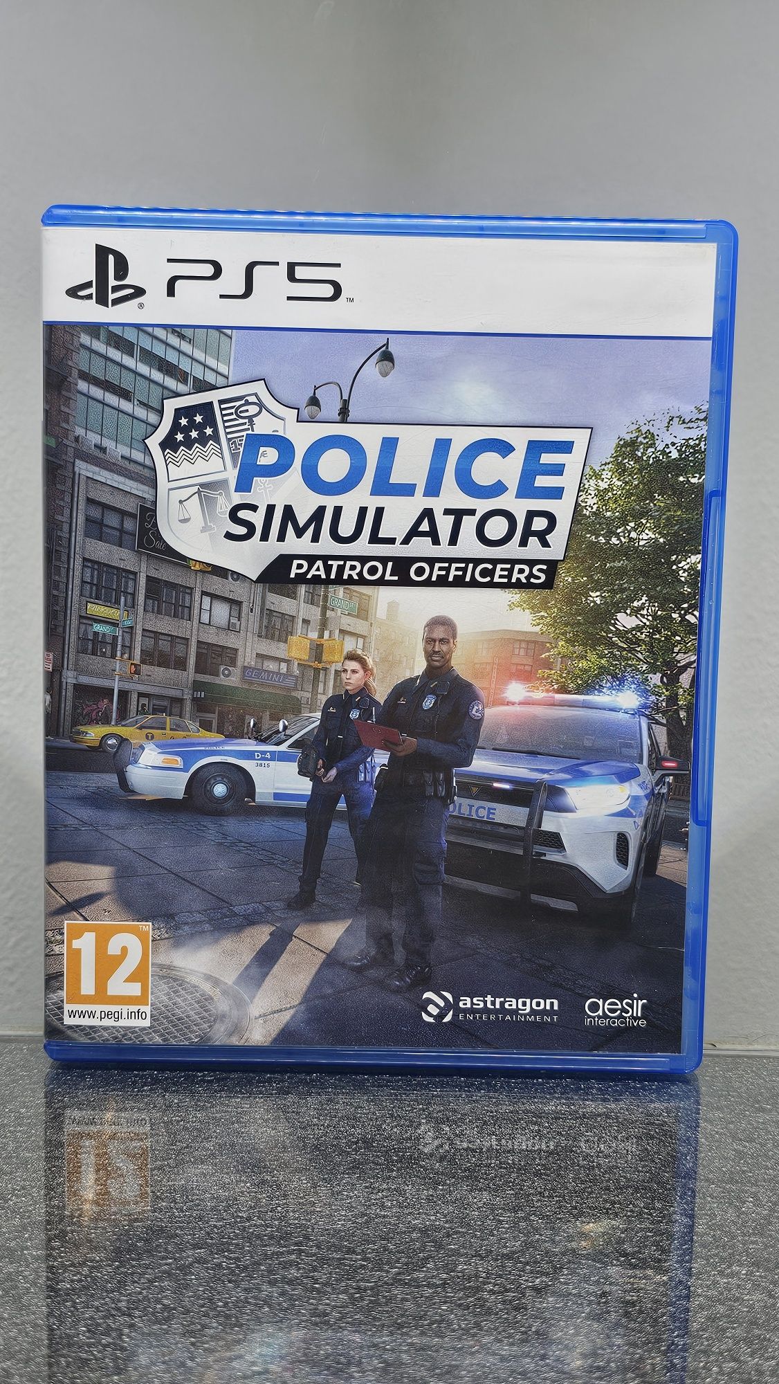 Police Simulator Patrol Officers PS5 PlayStation 5