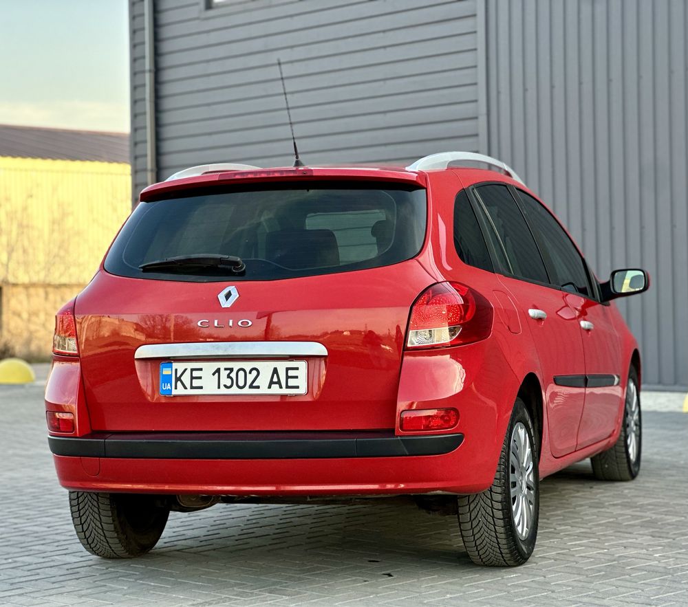 Renault Clio Стан Нового Авто! Самий надійний Двигун 1.5 Дизель К9К