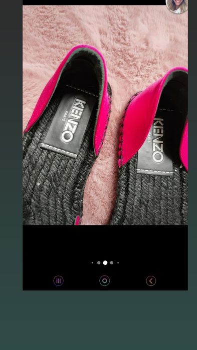 Nowe espadryle Kenzo