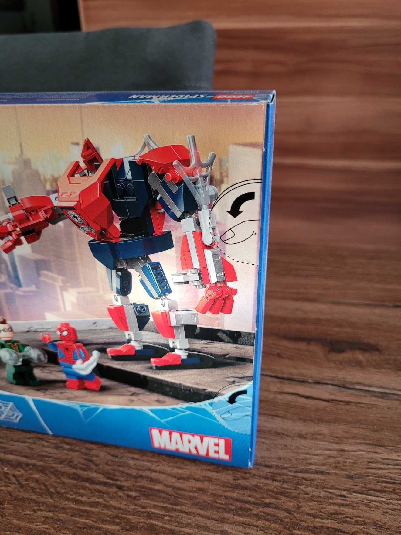 LEGO 76198 - Bitwa mechów Spider-Mana i Doktora  Octopusa - NOWY