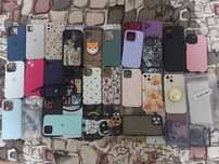 Лот чехлів для iPhone 65 штук