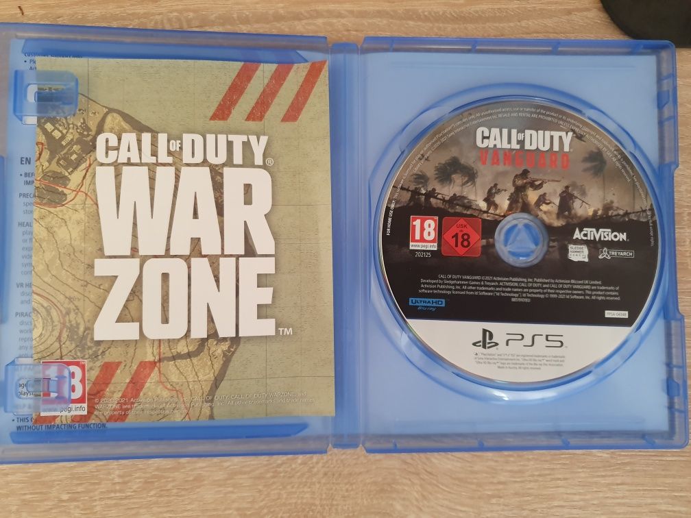 Продам диск Call of Duty vanguard на пс5