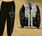 Жилет безрукавка костюм версаче versace турция xs s m l  бренд  люкс