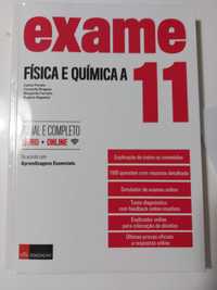 Vendo livro exame Físico Química A 11