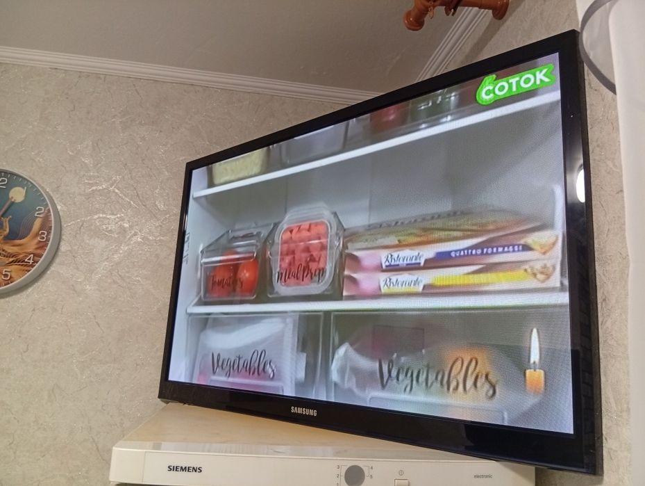 Продам телевизор плазма 43 дюйма samsung