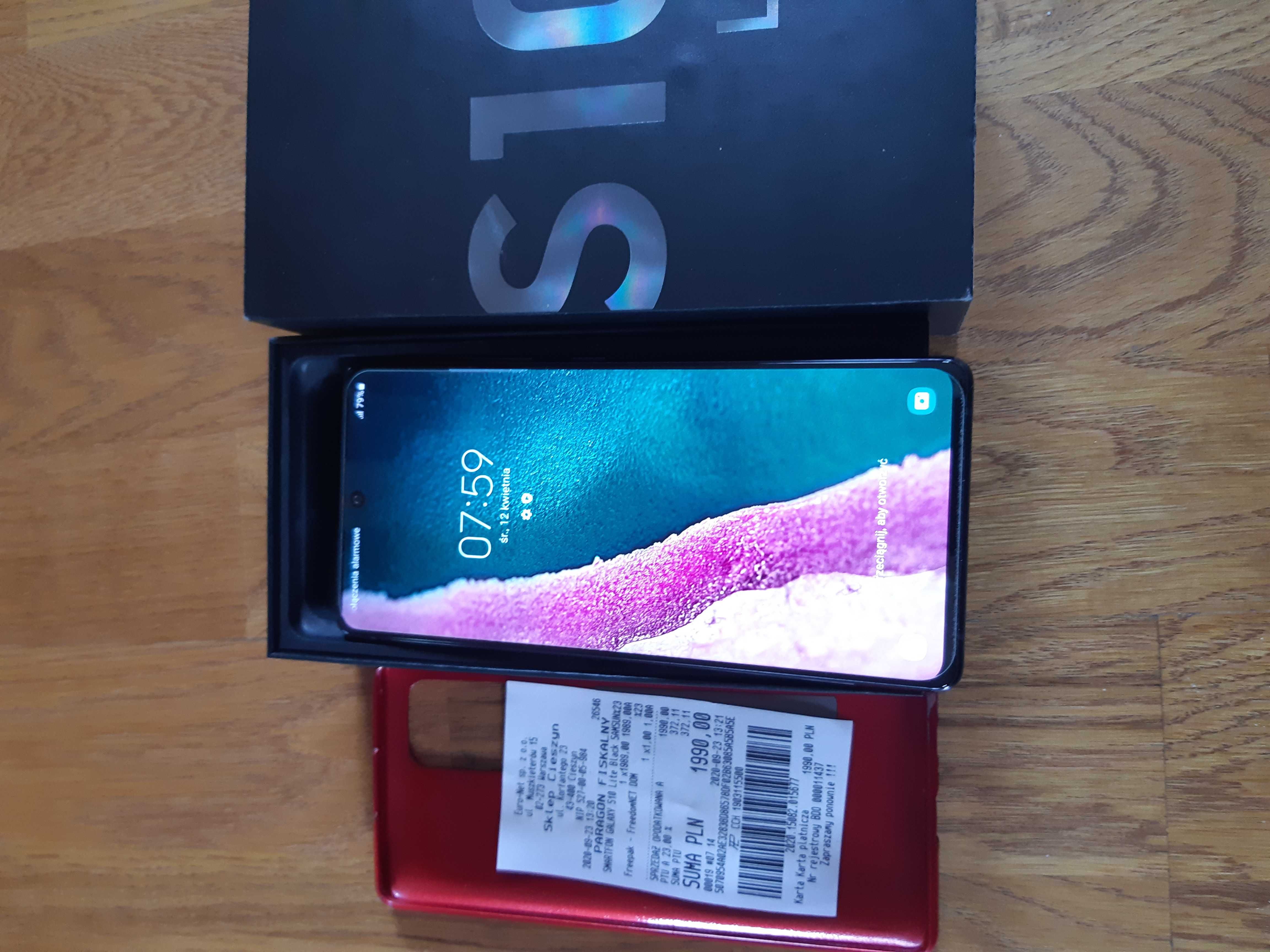 Sprzedam samsung S 10 Lite w ladnym  stanie