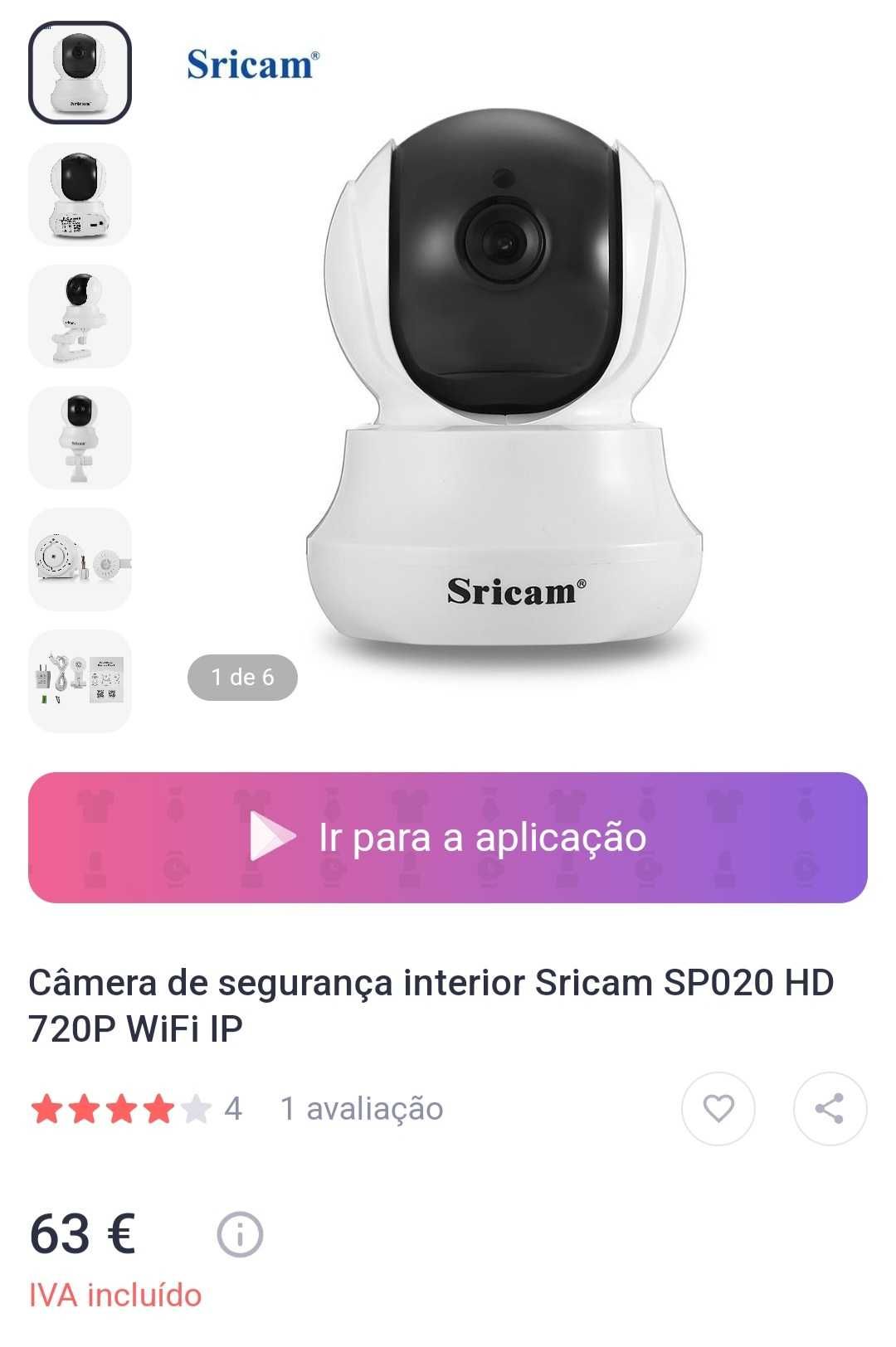 Camera interior wireless
