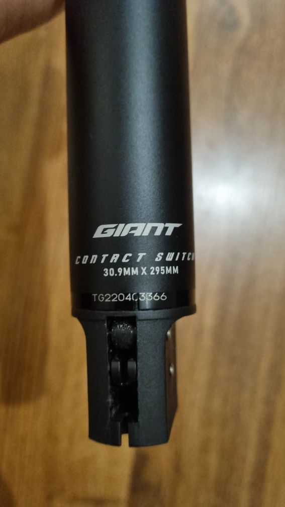 Sztyca dropper Giant Contact Switch do gravel