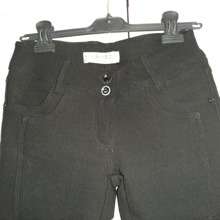 НА ФЛИСЕ р. 27 обтягивающие джинсы лосины штаны брюки с отличном сост.