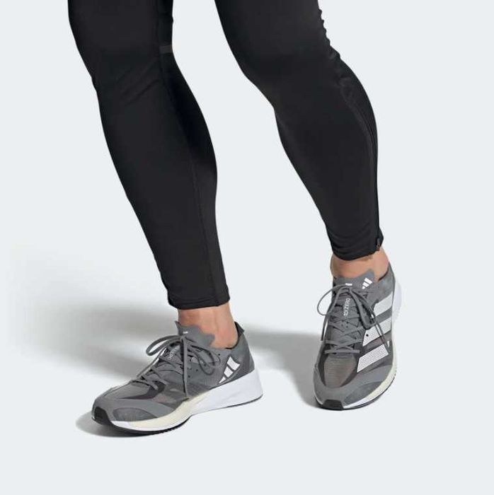 Кроссовки Adidas ADIZERO ADIOS 7. Размер 45/28,5 см.