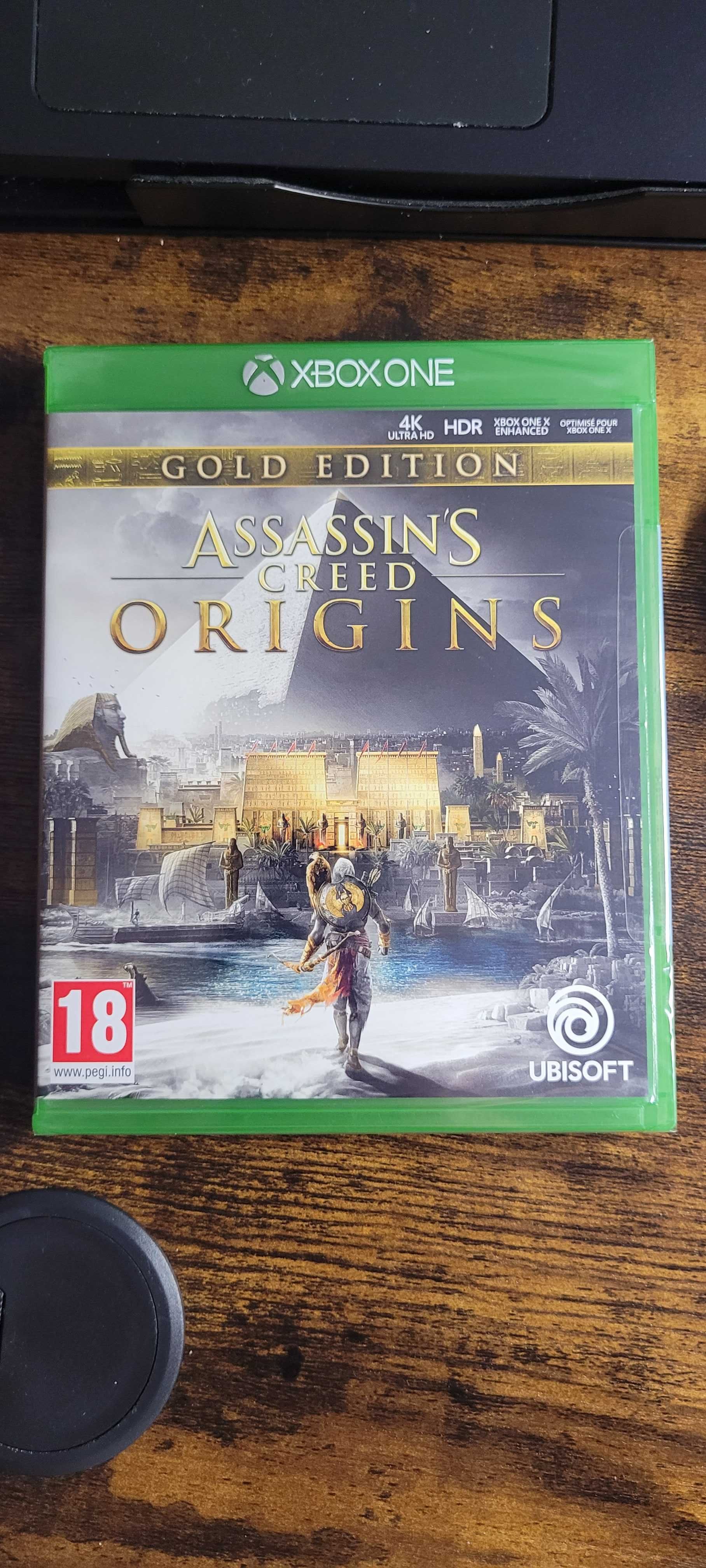 Assassin's Creed Origins Gold Editon PL Xbox One XOne XSX NOWA FOLIA