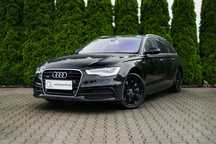 Audi A6 3.0TDI, 313KM, Tiptronic, quattro, SLine, Bezwypadkowy, I Wł. Panorama