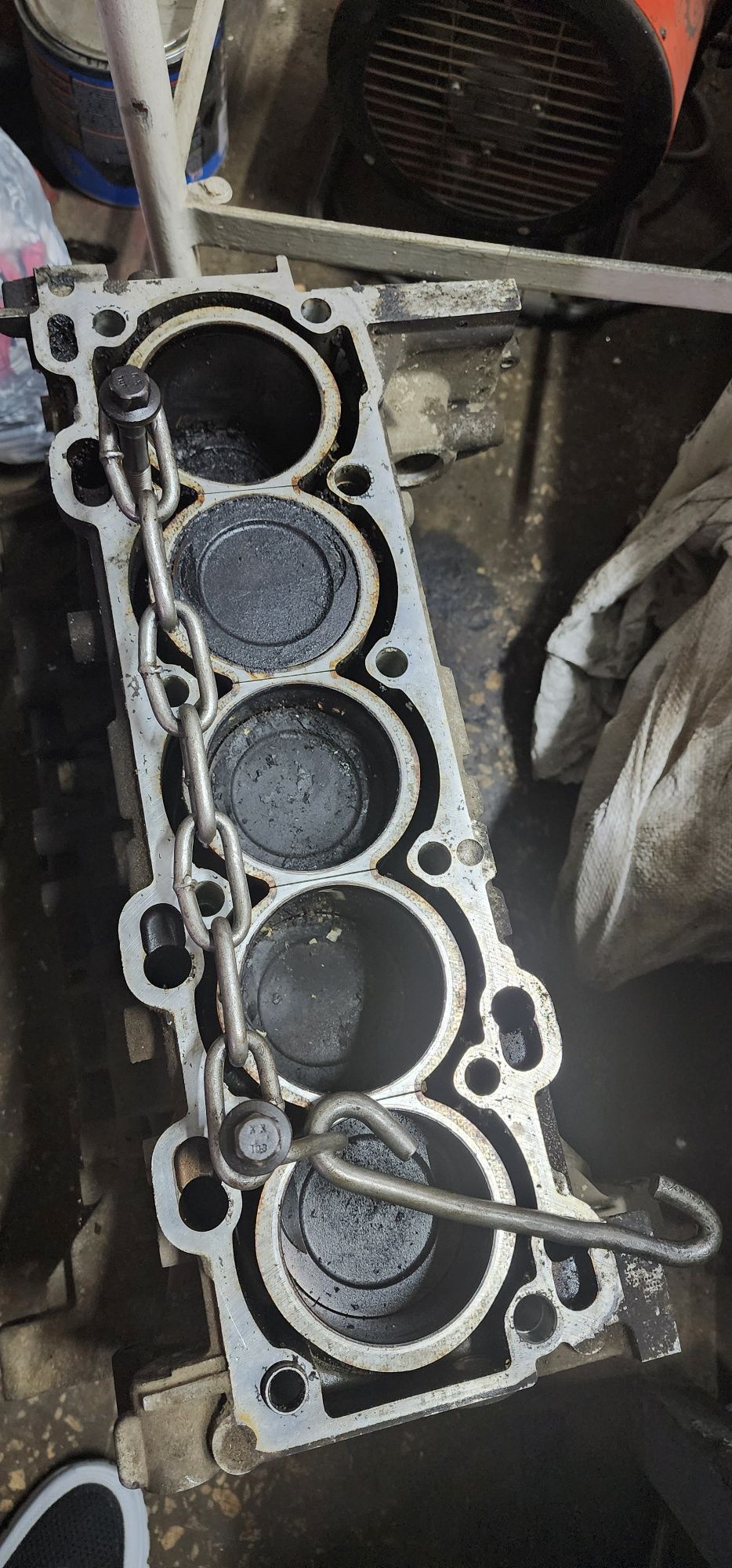 Двигатель B5252FS  VOLVO 850