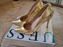 Buty złote guess rozmiar 36.5