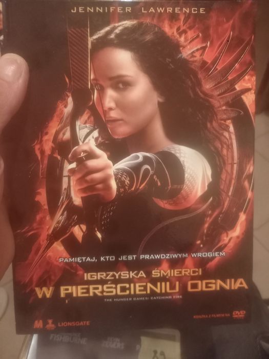 Sprzedam się na DVD iigrzyska śmierci W pierścieniu ognia
