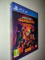 Gra Ps4 Minecraft Dungeons Hero Edition gry PlayStation 4 Crash Lego