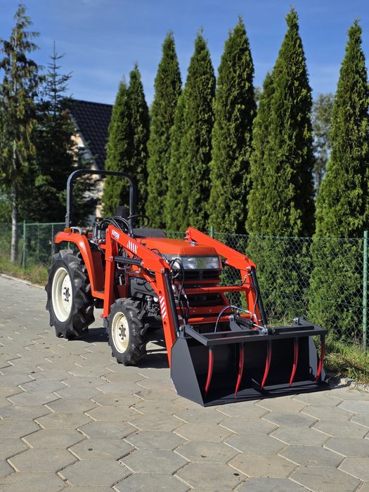 Traktorek Kubota T22 (nie yanmar iseki gl fx) tur krokodyl kosiarka