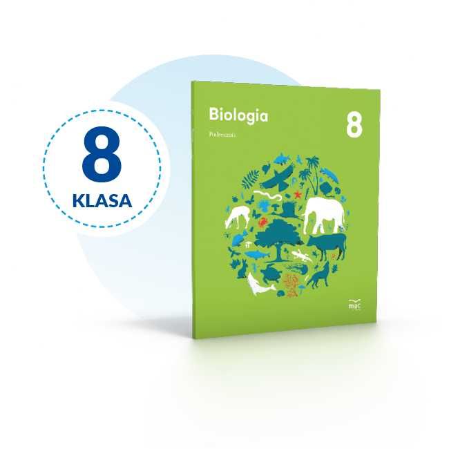 Biologia klasa 8 Wydawnictwo mac