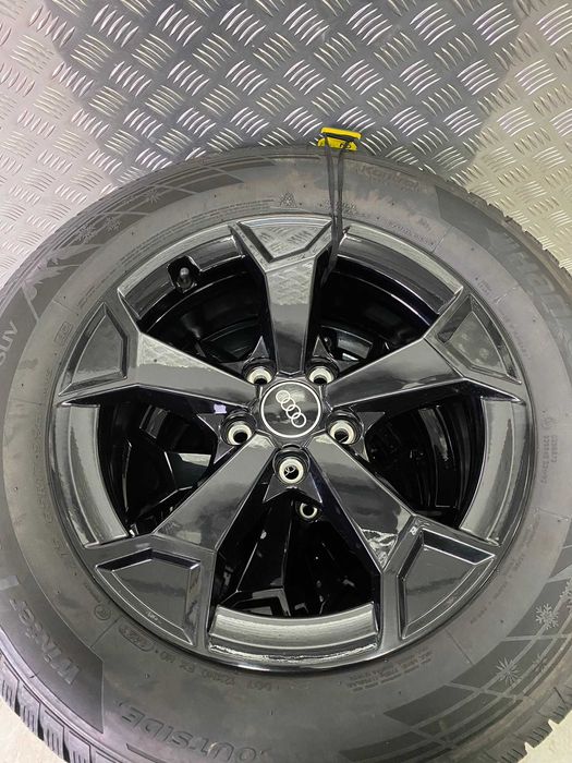 Koła Audi Q2 Q3 6,5x16 ET38 5x112 215/65R17 VW Skoda Adax Koźle
