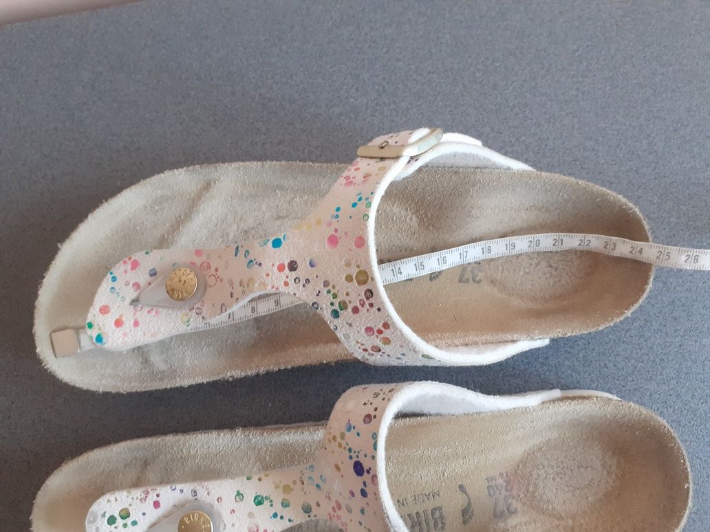 Birkenstock шльопанці 37 р.