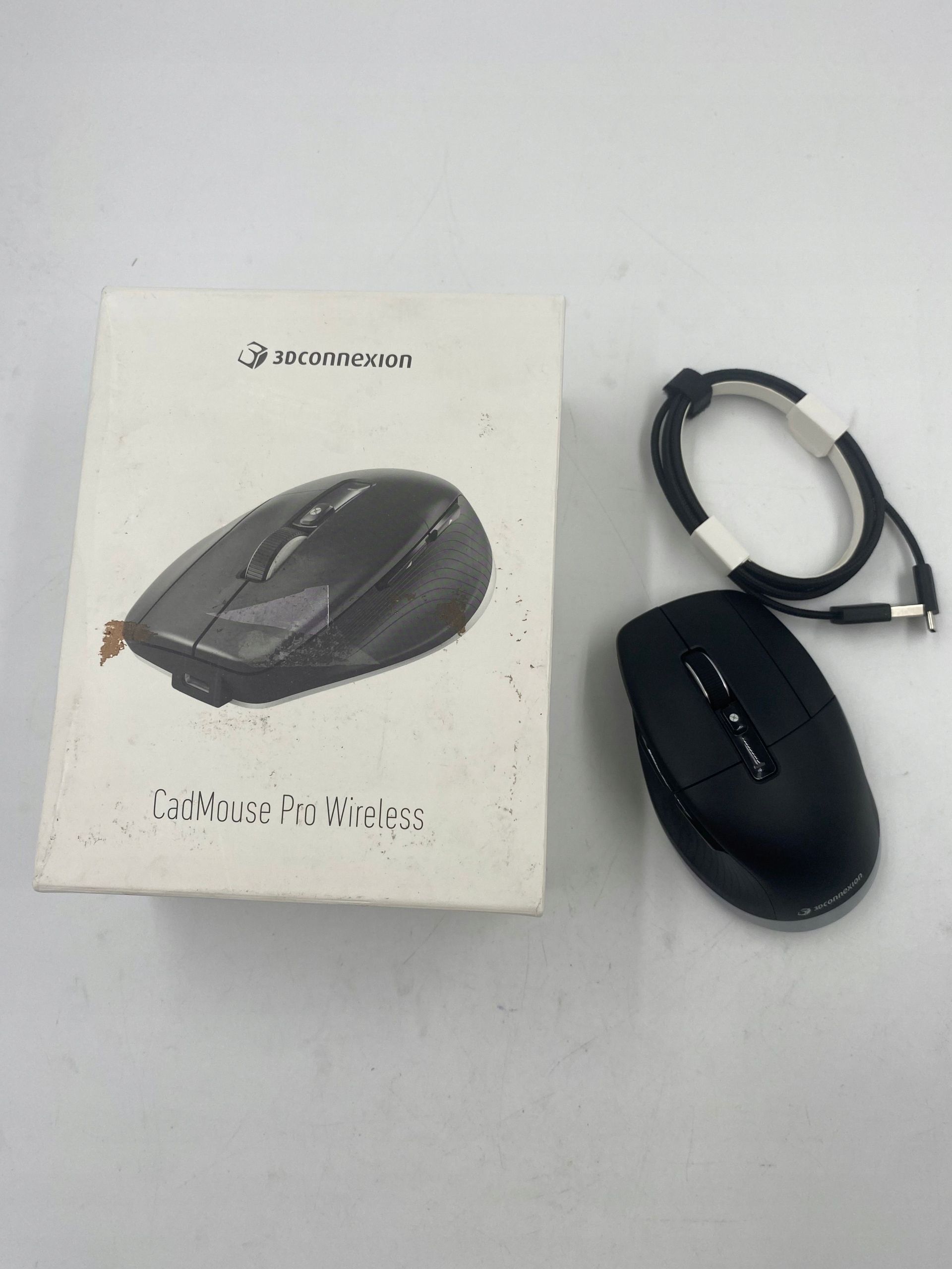 outlet mysz 3dconnexion cadmouse pro wireless usb-c 3dx-700116 opis
