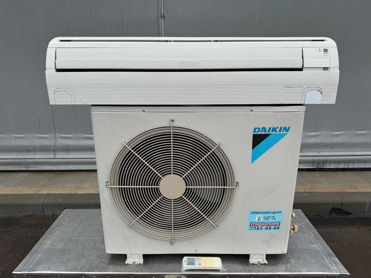 Настінна спліт-система японського бренду Daikin(70 м²)для охолодження!