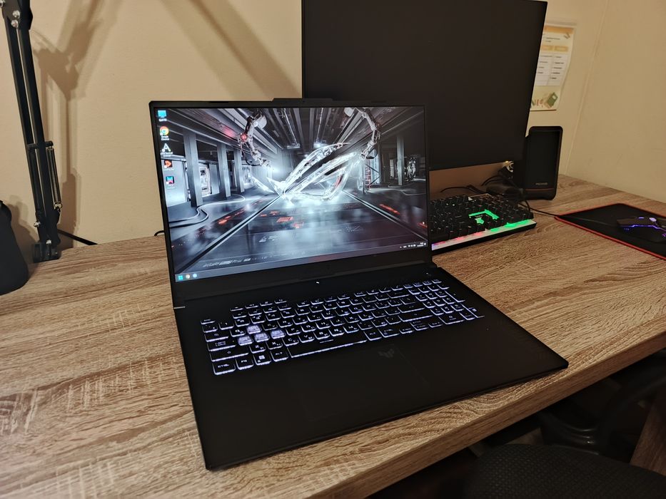 Ноутбук ASUS TUF Gaming F17 FX707VV-HX142 (RTX4060 i7 13620)