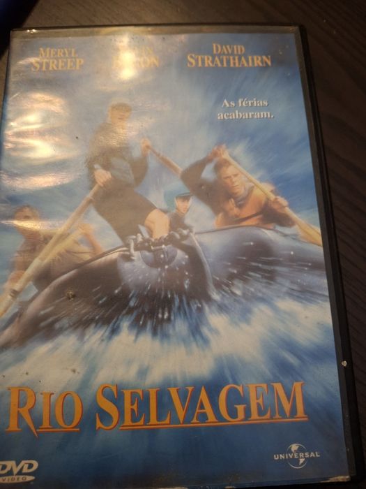 Rio Selvagem - DVD