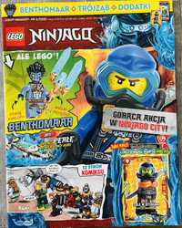 Nowe! Okazja! Lego Ninjago Gazetka Magazyn (Wydanie 02/2022)