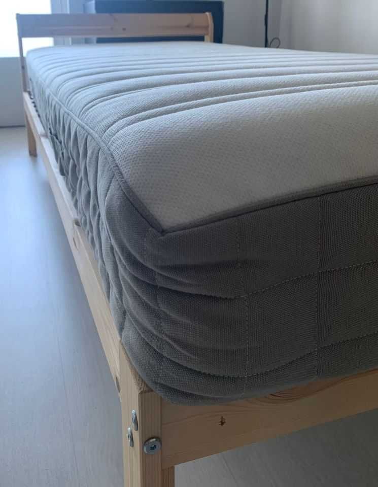 Vendo colchão de cama individual 90x200cm