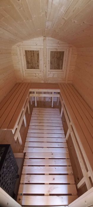 Mobilna Bania Balia jacuzzi Mobilne Spa do wynajęcia Suwałki i okoli