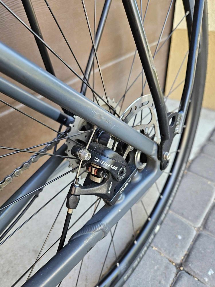 Cube Nuroad Pro shimano tiagra oświetlenie r 53