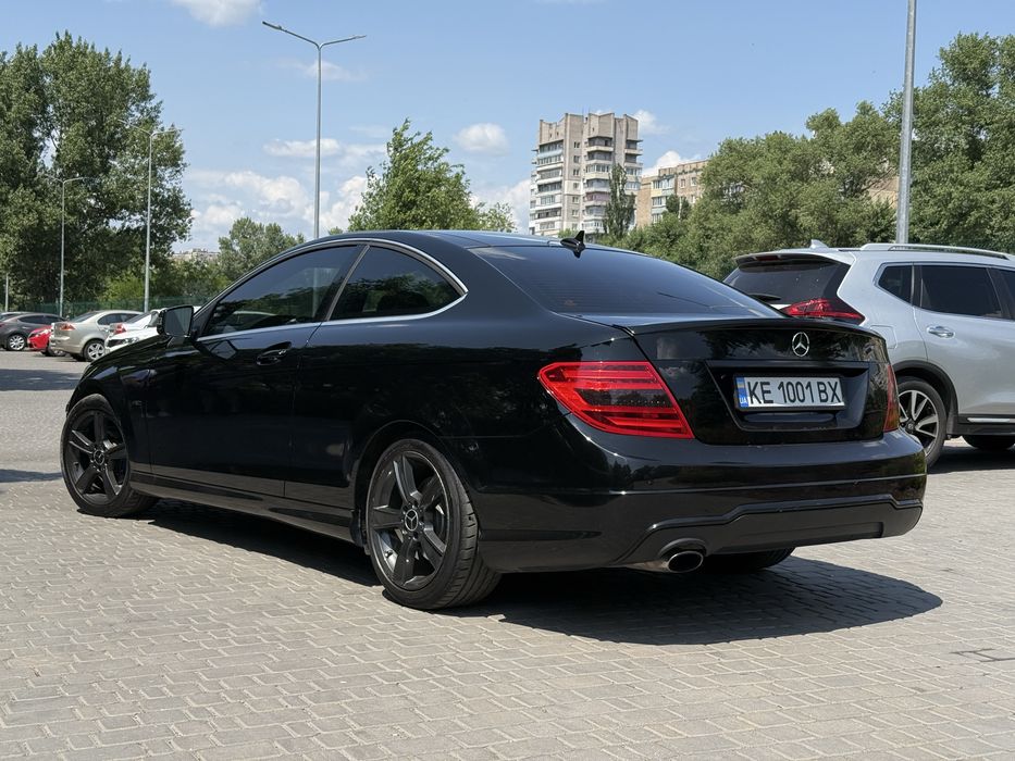 Mercedes c250 sport купе