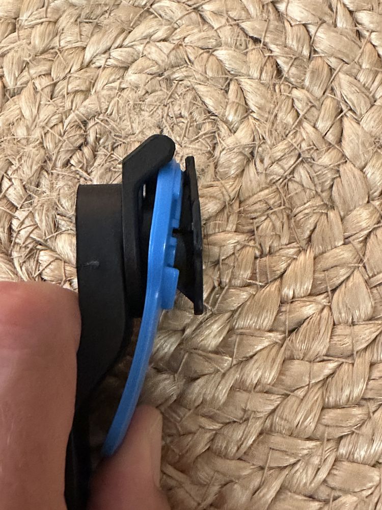 Fajny zamiennik dla Quad Lock - uchwyt rowerowy na telefon + gratis