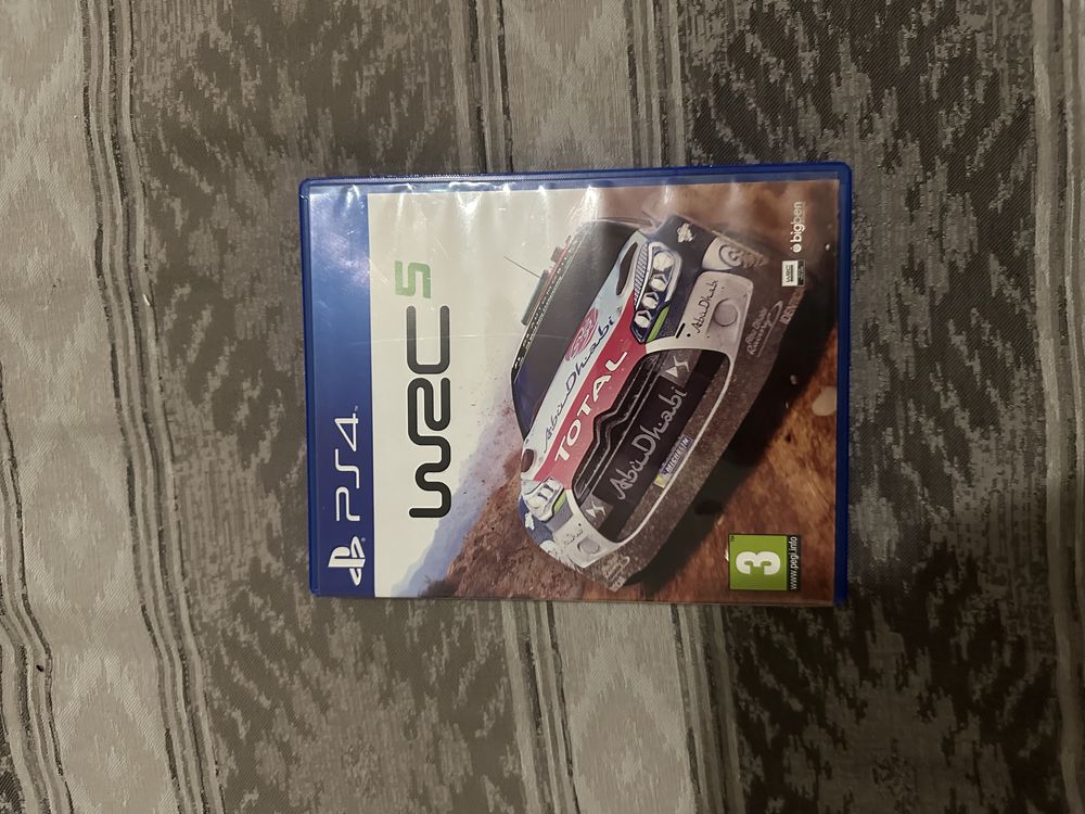 Jogo wrc 5 Playstation 4