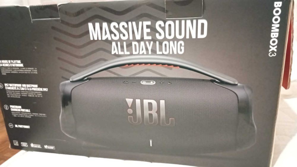 Caixa de som jbl
