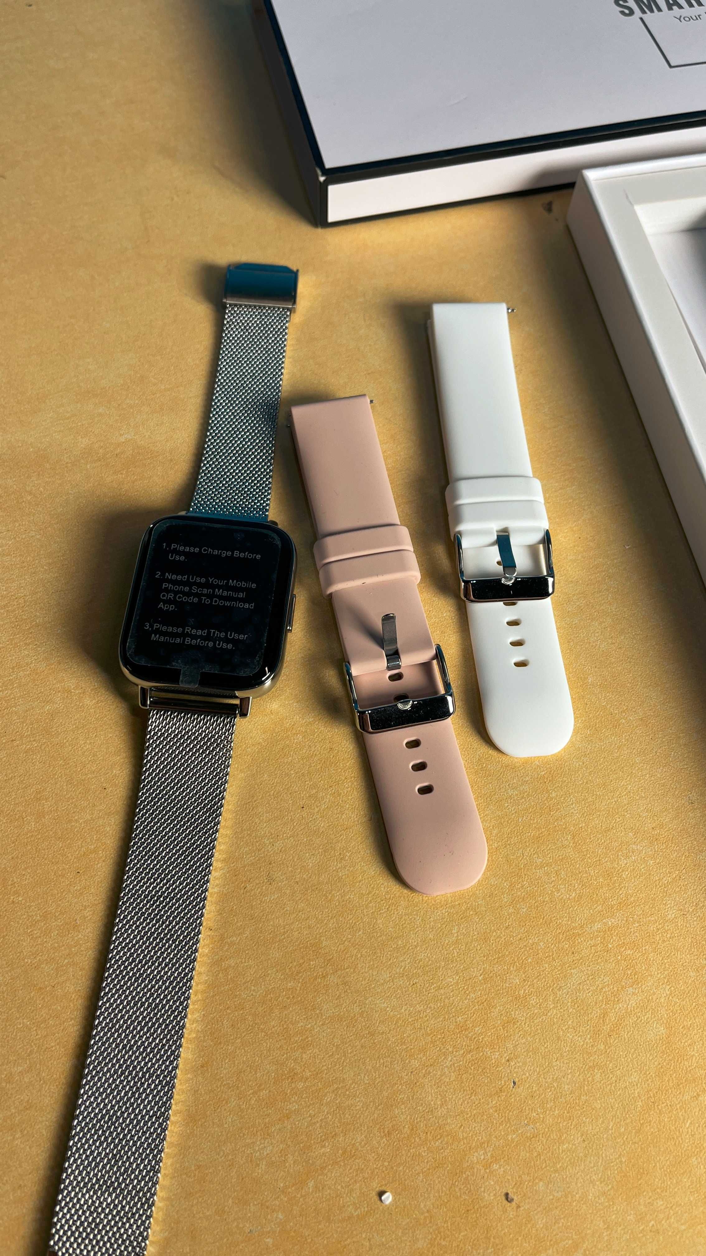 Smartwatch Inteligentny zegarek 1,69" kwadratowy I22,  spp64