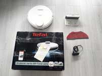 Tefal odkurzacz X-Plorer Serie 95 robot sprzątający biały zestaw